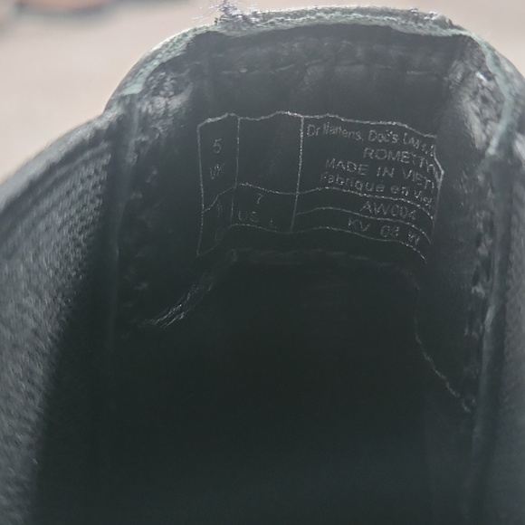 Dr.Martens Rometty Boots Size 7 - Picture 2 of 8